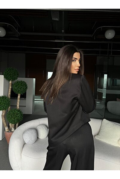 TamSeninTarzin Orina Asimetrik Ceket