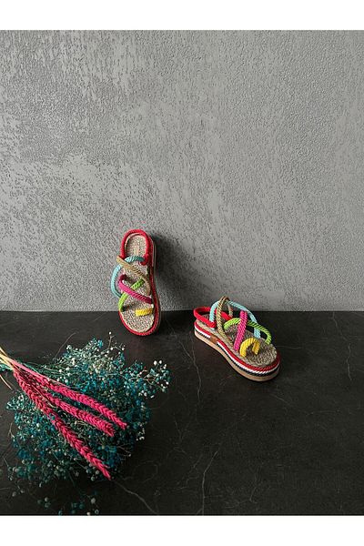 TamSeninTarzin Kayla Flip-On Sandals