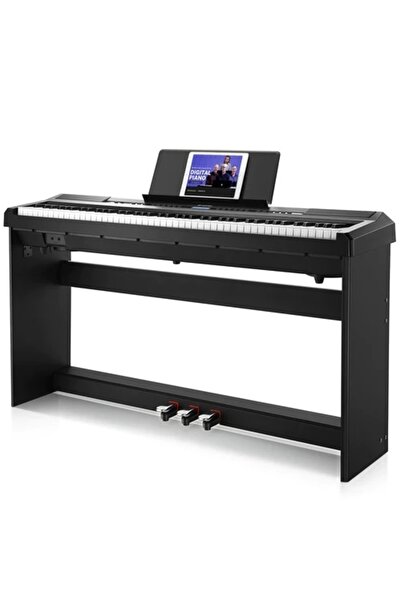 Donner DEP-20 Dijital Piyano Set (Siyah)