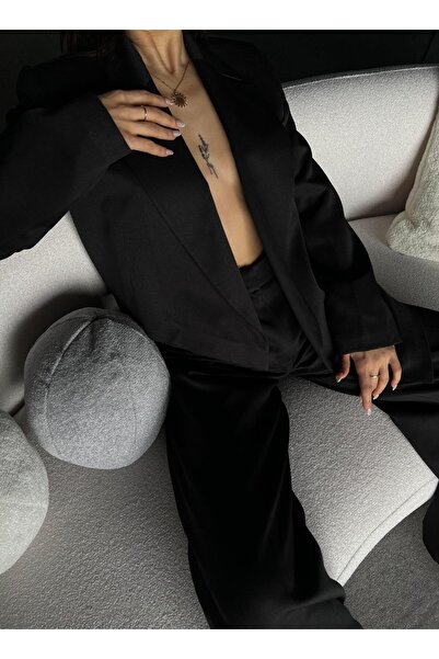 TamSeninTarzin Orina Asimetrik Ceket