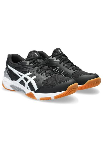 Asics Pantofi sport negri pentru femei Rocket Gel 11 1072A093-002