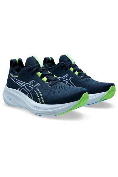 Asics Gel-Nimbus 26 Men's Blue Road Running Shoes 1011B794-400