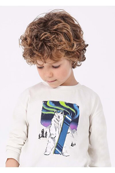 MAYORAL تي شيرت كريم تشوكوك كريم