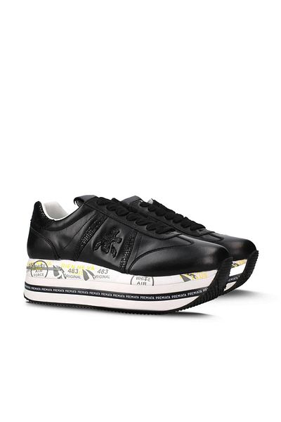 Premiata 7107 Liver Tattoo (Black)