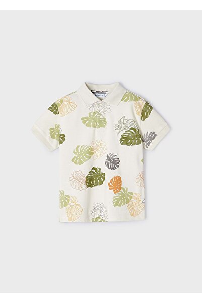 MAYORAL Αγόρι Μπλουζάκι ΚΡΕΜΑ