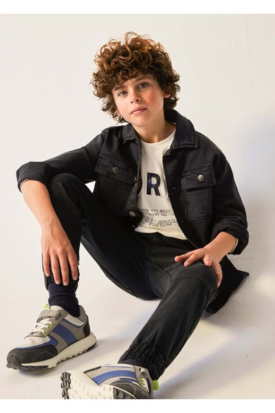 MAYORAL Black Children's Pants Black