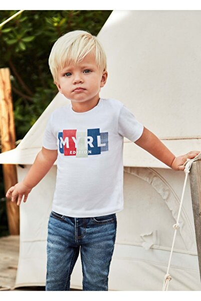 MAYORAL بياز إركيك بيبيك كيسا كول تيشورت بياز