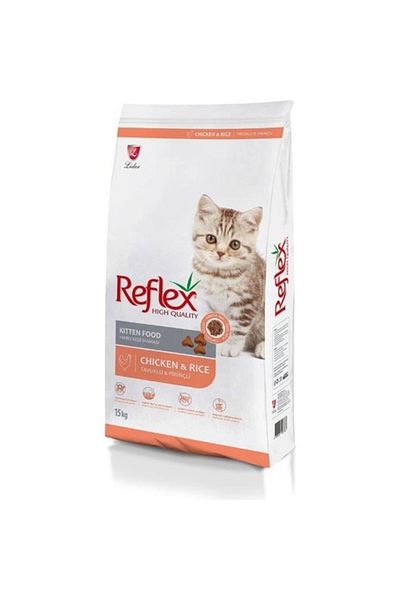 Reflex Kitten Tavuk Etli 15 Kg Yavru Kedi Maması