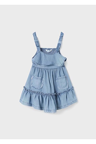 MAYORAL Blue Baby Dress Blue