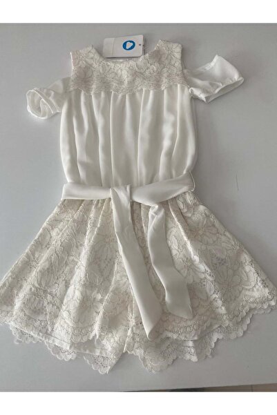 MAYORAL Jumpsuit-Lace Beige