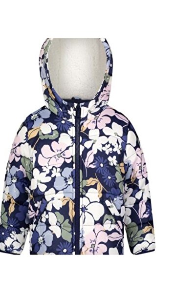 Carter's Girl's Floral Coat Colorful