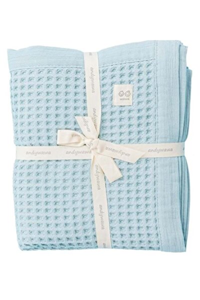 andywawa Ac23720 Baby Home - 120x100 Blue Blanket