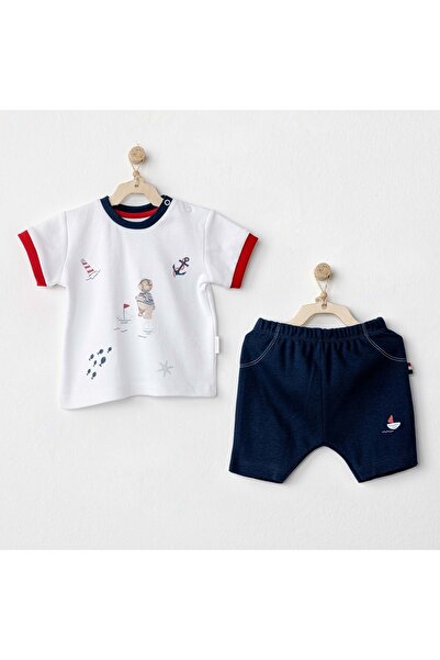 andywawa Lacivert Bebek 2Lİ Takım LACİVERT