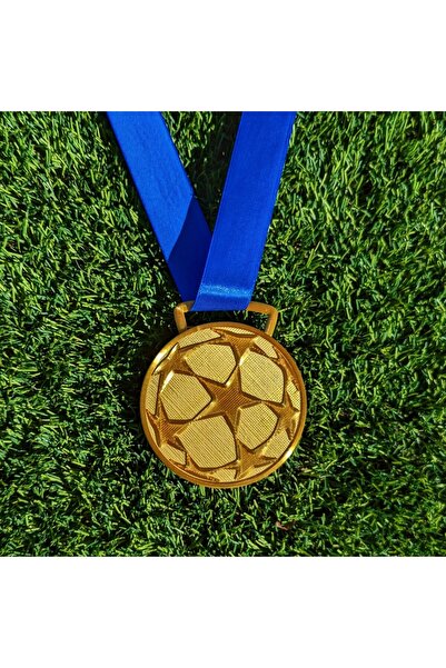 Minyatür Bahçem Şampiyonlar Ligi Kupası Plastik Madalyası