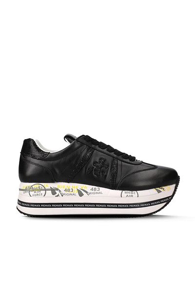 Premiata 7107 Liver Tattoo (Black)