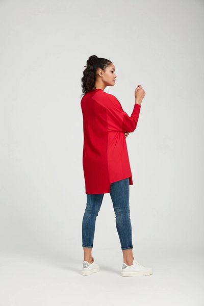 Invee Red 6250 Model Tunic