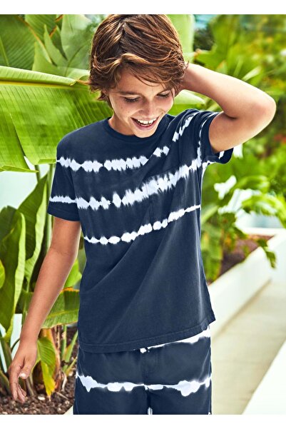 MAYORAL Navy Blue Boy's T-Shirt Navy Blue