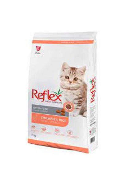 Reflex Kitten Tavuk Etli 15 Kg Yavru Kedi Maması
