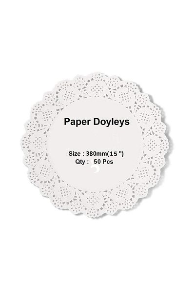 Pastaland Paper Lacy Coaster 38 cm