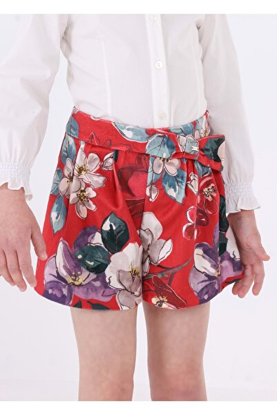 MAYORAL Red Kids Shorts Red