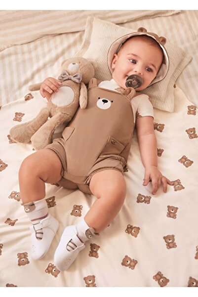 MAYORAL Krem Bebek Battaniye Krem