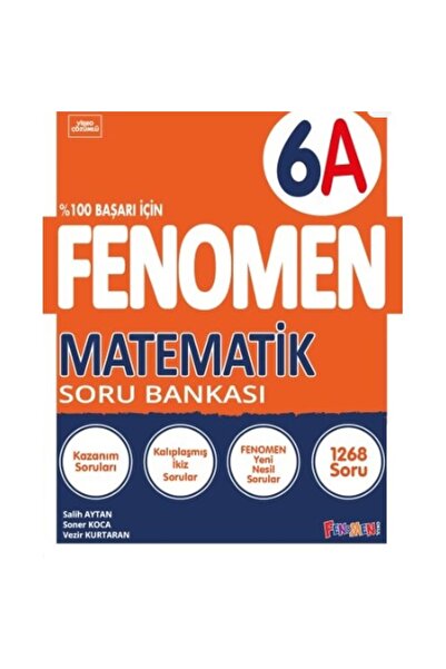 Gama Yayınları Fenomen Okul Yayınları Fenomen 6.sınıf Yeni Matematik - A - So...