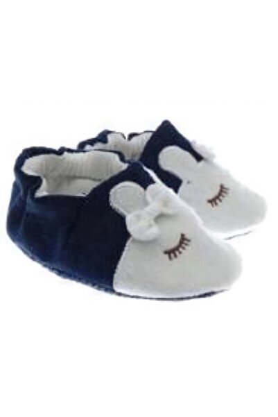 Freesure حذاء أبيض للفتيات الصغيرات باللون الأزرق