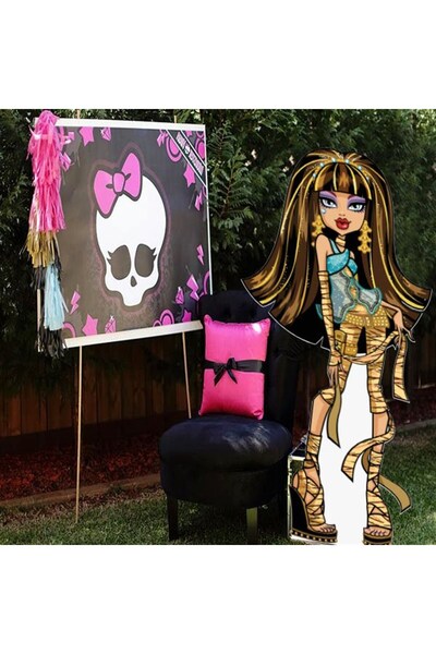 Partioutlet Monster High Cleo Ayaklı Pano 40 x 90 Cm