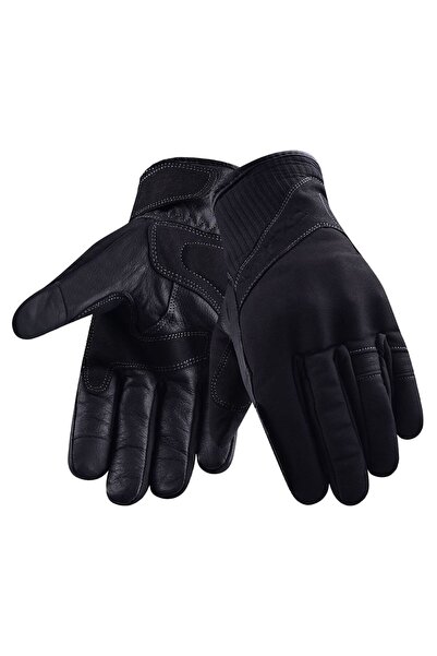 Vexo Thunder H20 Motosiklet Eldiveni Siyah