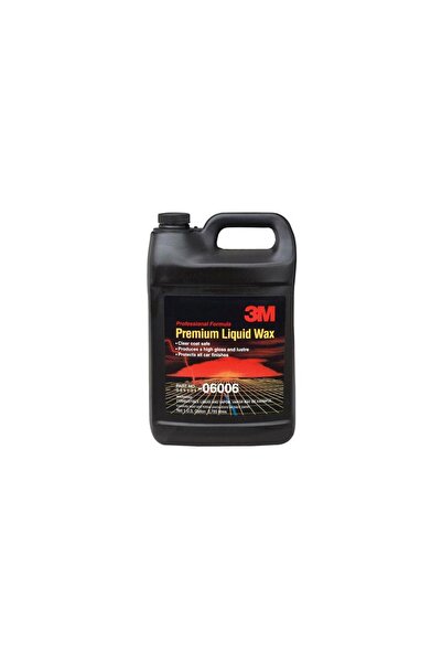 3M 6006 Premium Sıvı Boya Koruma Waxı 3,78lt