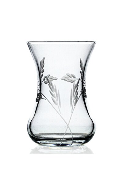 DECOCIA S03 6lı Çay Bardağı 135cc Sürgün Desenli