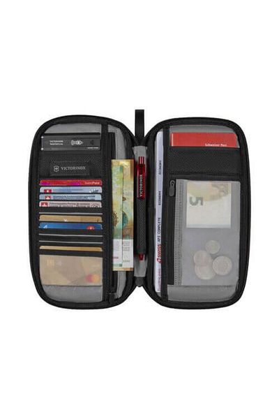 Victorinox Vg610597 Travel Organizer Rfid Protected Portfolio Wallet