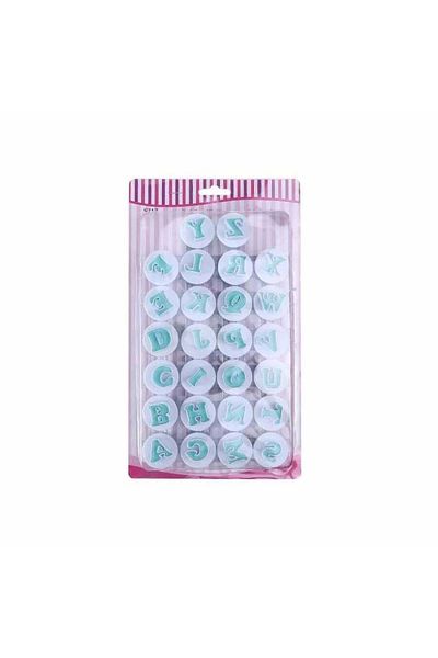 Epinox Large Letter Push-Out |   Sugar Plasticine Cookie Mold (Bkp-26)