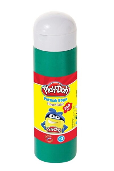 Play Doh Play-doh Parmak Boyası Yeşil 250 ml Pr007
