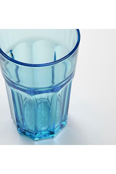 IKEA Pokal Bardak Seti Mavi 35 Cl 4 Adet 20461019