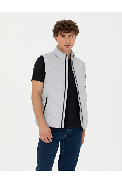 Pierre Cardin Açık Gri Yelek 50273116-VR001