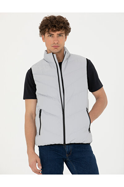 Pierre Cardin Açık Gri Yelek 50273116-VR001