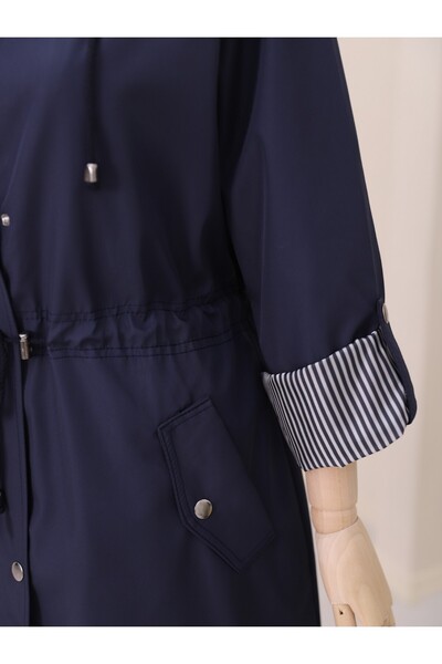 Modamorfo Тренч з підкладкою в смужку - Laci