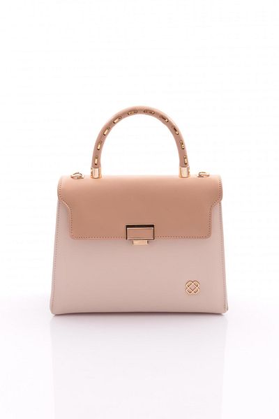 DGN 10020 Women's Bag with Metal Accessories