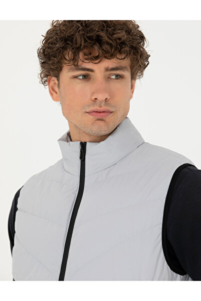Pierre Cardin Açık Gri Yelek 50273116-VR001