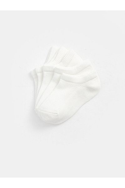 LC Waikiki Lcw Basic Baby Girl Booties Socks Pack of 5