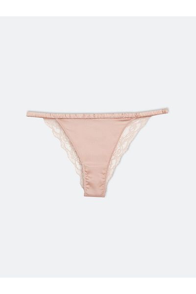 LC Waikiki Lw - Brazylijskie majtki z koronkowymi zdobieniami