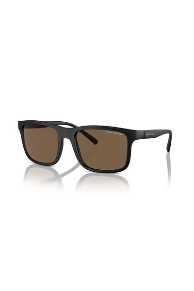 Armani Exchange 4145S Model 807873   57 - Simple and Fashionable Design