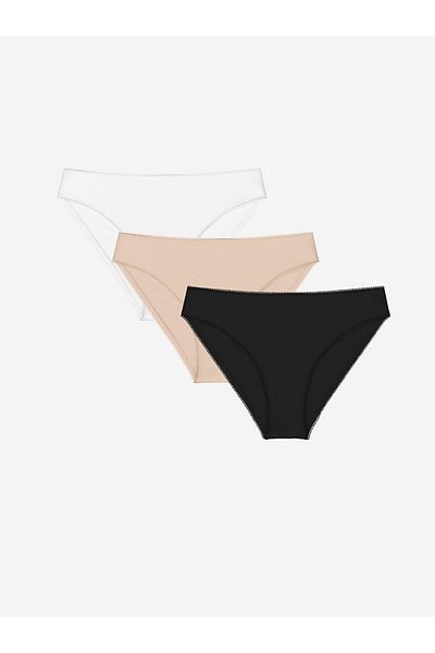 LC Waikiki LW - Flat Bikini Panty 3 Pack