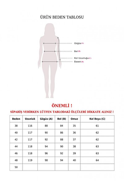 Modamorfo Astarlı Kemerli Trenckot -Vizon