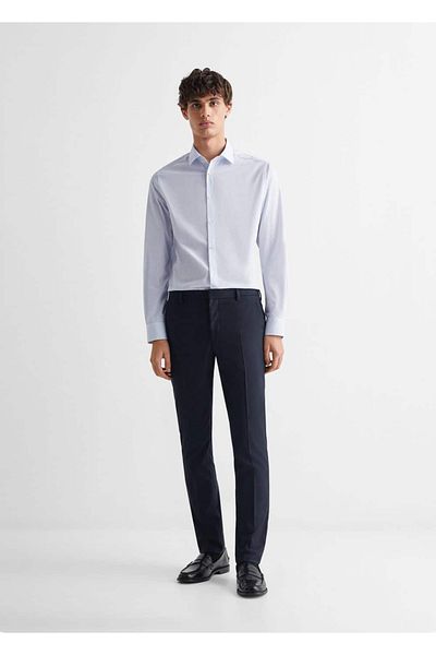 Mango Teen Tricou Albastru Pentru Copii