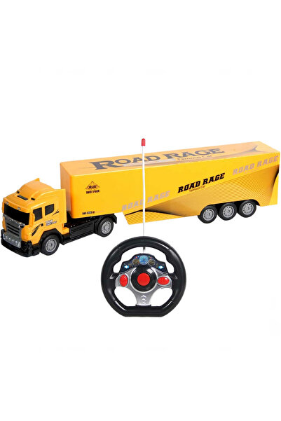 TOYFEST 1:32 Hercules 27 Mhz Uzaktan Kumandalı Tır - 50 CM