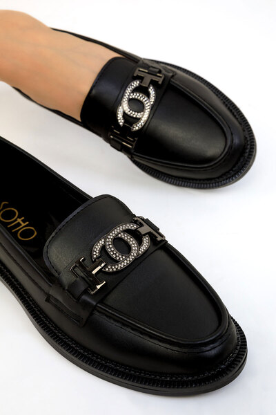 SOHO Ежедневни дамски обувки 19597 - черни