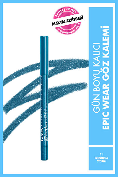 NYX Professional Makeup Epic Wear Liner Sticks Göz Kalemi - Turquoise Storm -...