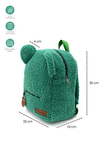 mordesign Teddy Fabric Kids Backpack - for Nursery/classroom, Morteddy Series